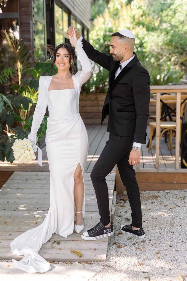 החתונה של ליאת ודניאל (צילום: view photographers)