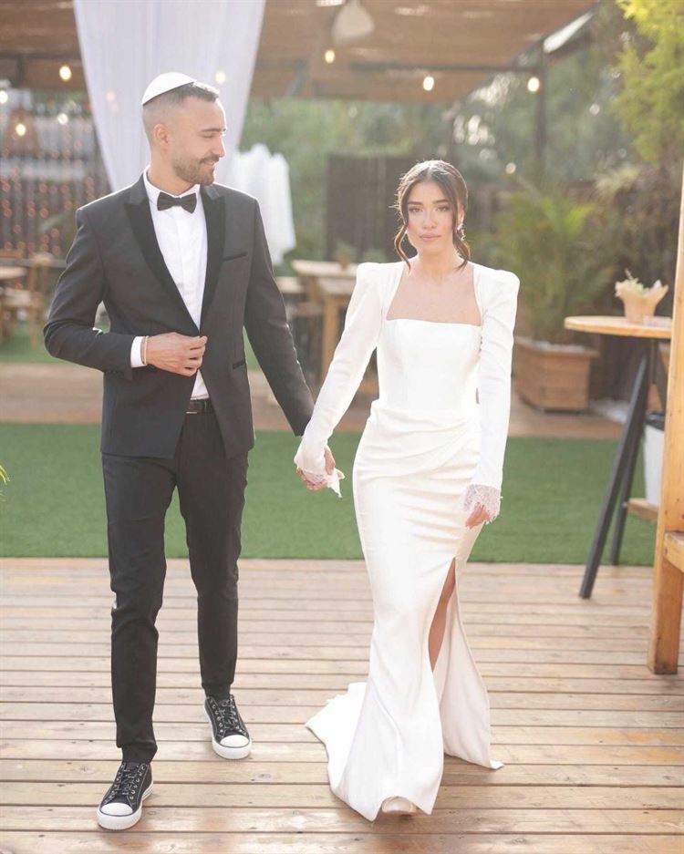 החתונה של ליאת ודניאל (צילום: view photographers)