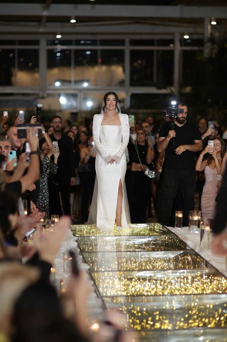 החתונה של ליאת ודניאל (צילום: view photographers)