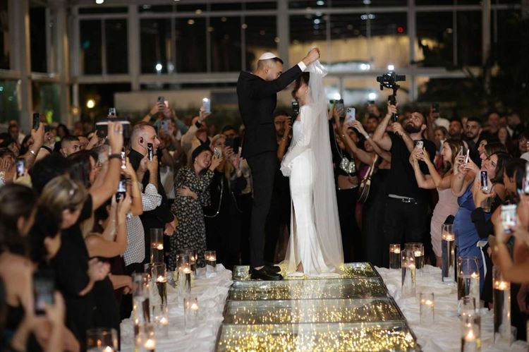 החתונה של ליאת ודניאל (צילום: view photographers)