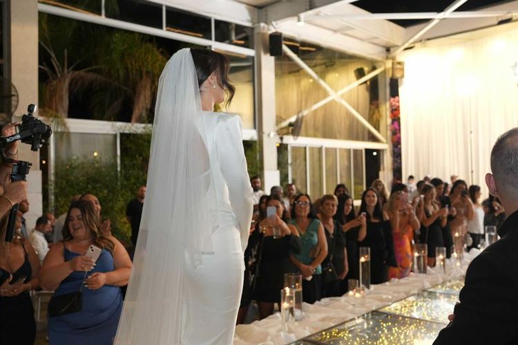 החתונה של ליאת ודניאל (צילום: view photographers)