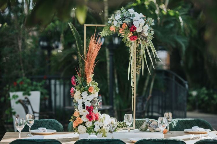 הפקת וואלה! מזל טוב במתחם האירועים טרויה (צילום: וואלה! מזל טוב)