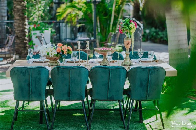 הפקת וואלה! מזל טוב במתחם האירועים טרויה (צילום: וואלה! מזל טוב)