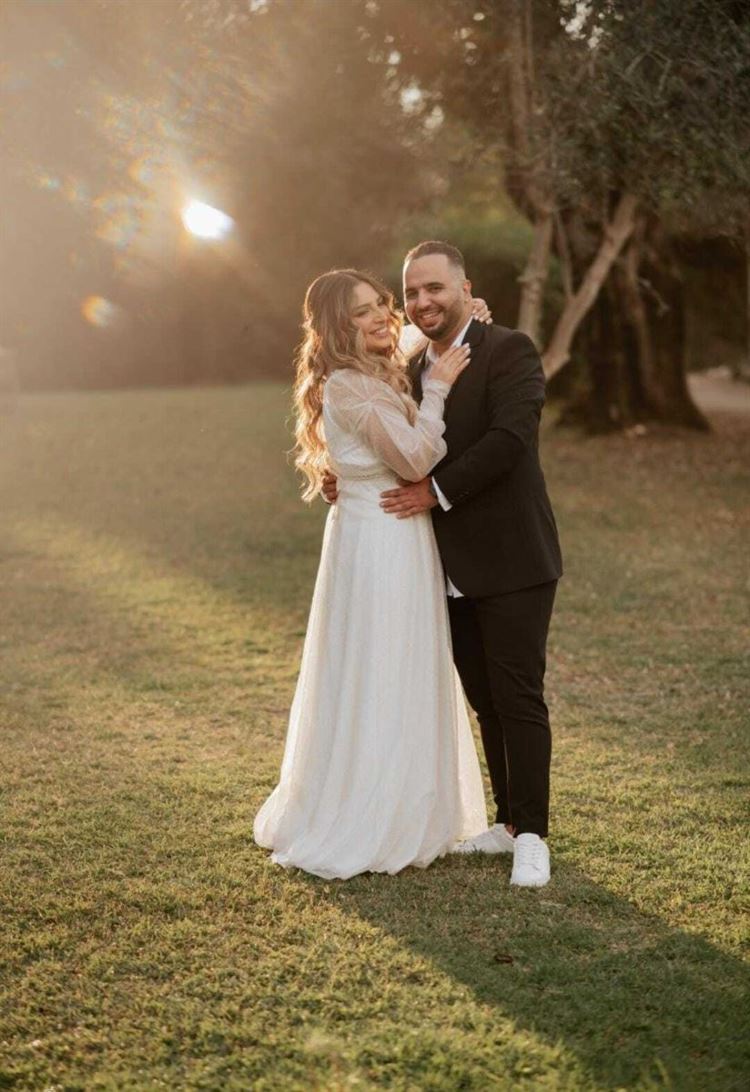 החתונה של חופית ודוד (צילום: דיימונדס)