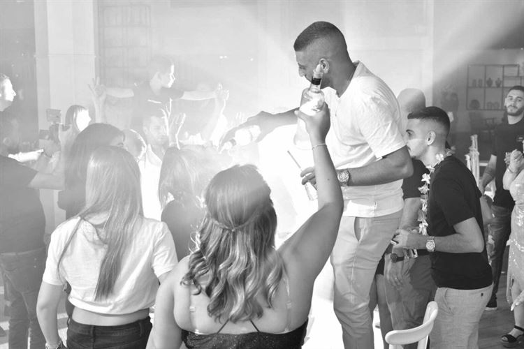 החתונה של חופית ודוד (צילום: דיימונדס)