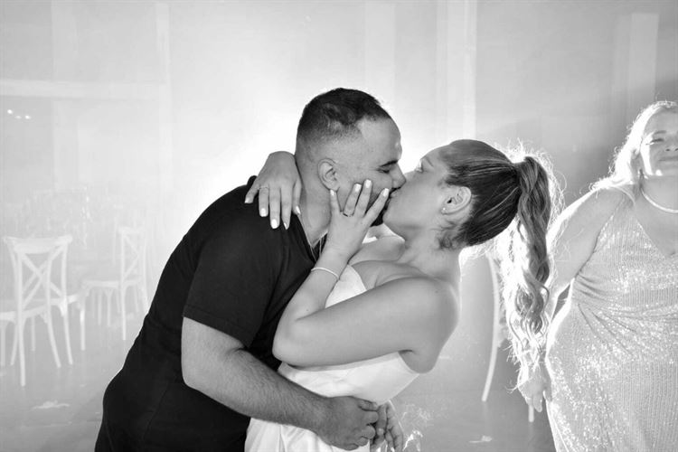 החתונה של חופית ודוד (צילום: דיימונדס)