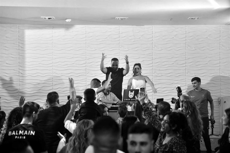 החתונה של חופית ודוד (צילום: דיימונדס)