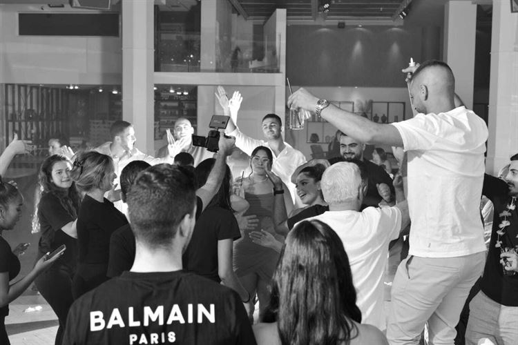 החתונה של חופית ודוד (צילום: דיימונדס)