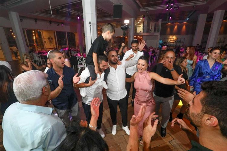החתונה של חופית ודוד (צילום: דיימונדס)