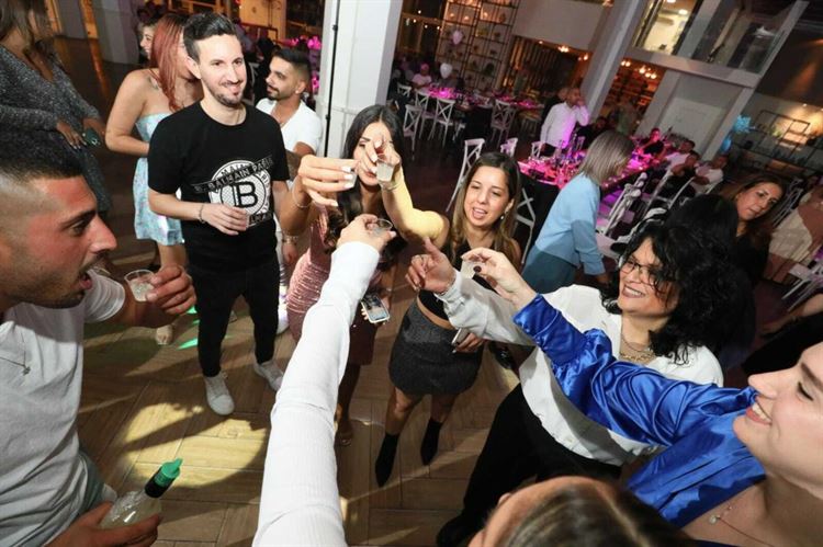 החתונה של חופית ודוד (צילום: דיימונדס)