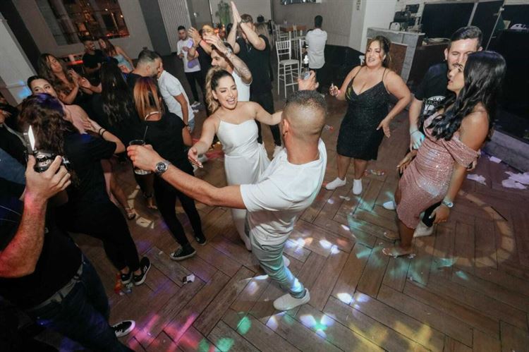 החתונה של חופית ודוד (צילום: דיימונדס)