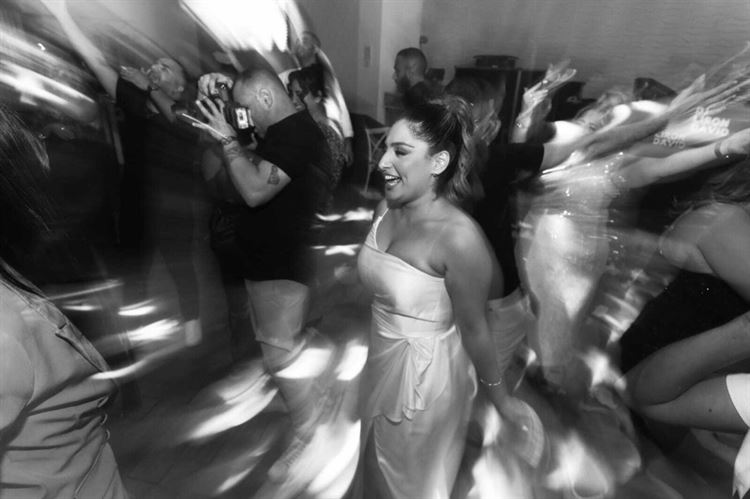 החתונה של חופית ודוד (צילום: דיימונדס)