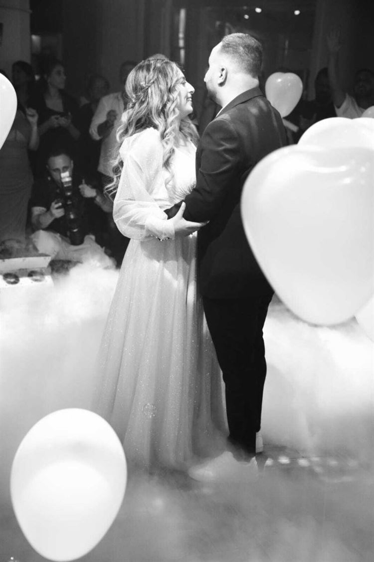 החתונה של חופית ודוד (צילום: דיימונדס)