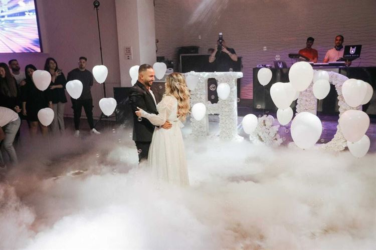 החתונה של חופית ודוד (צילום: דיימונדס)