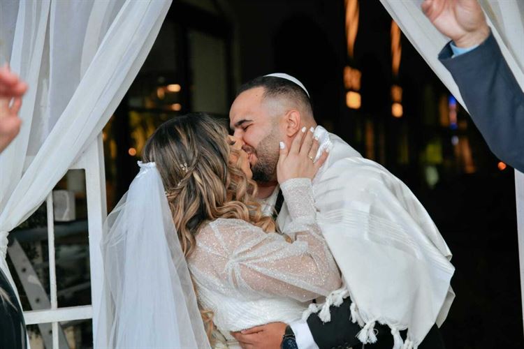 החתונה של חופית ודוד (צילום: דיימונדס)