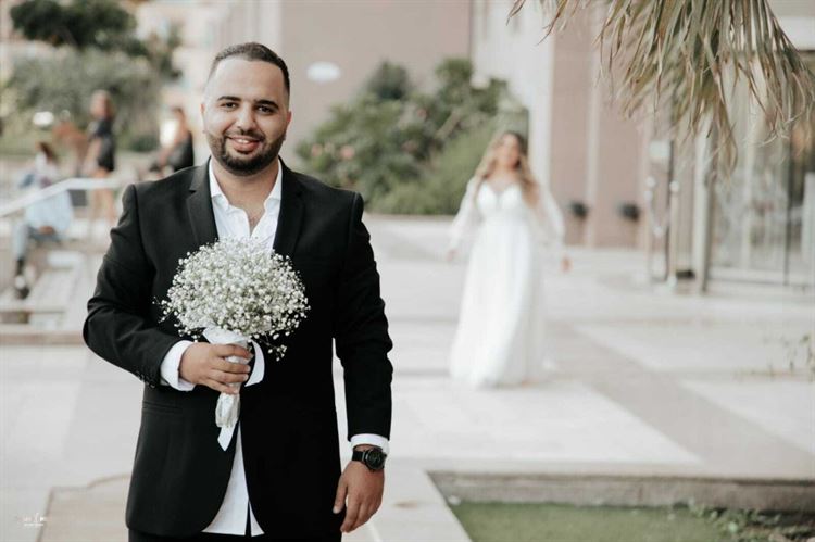 החתונה של חופית ודוד (צילום: דיימונדס)