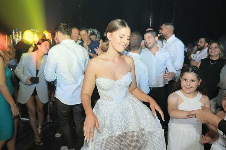 החתונה של נטע ודוד (צילום: שרון רביבו)