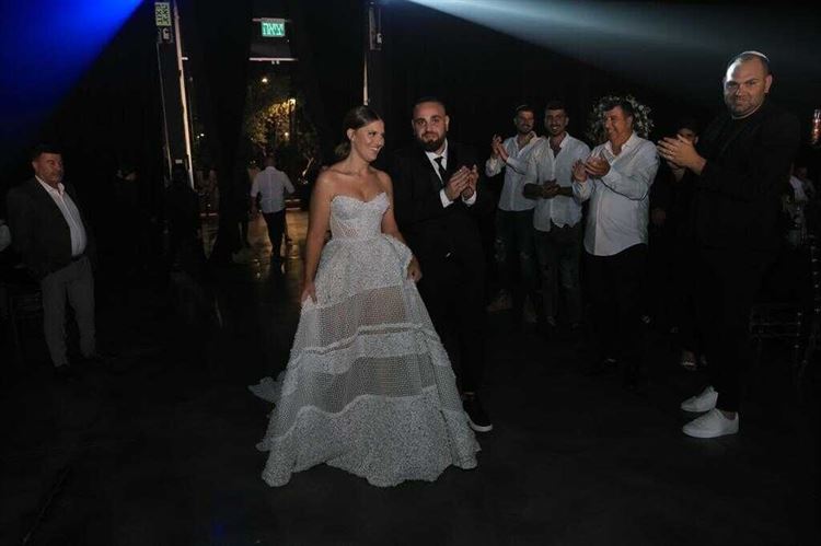 החתונה של נטע ודוד (צילום: שרון רביבו)