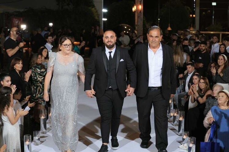 החתונה של נטע ודוד (צילום: שרון רביבו)