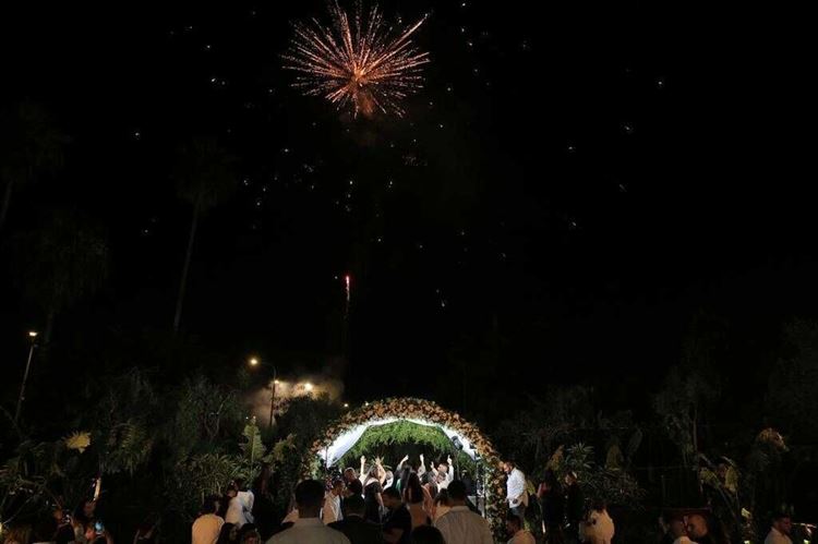 החתונה של נטע ודוד (צילום: שרון רביבו)