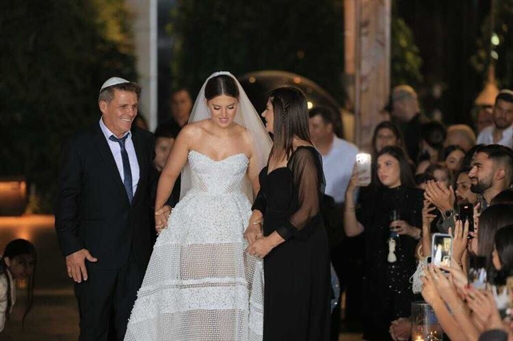 החתונה של נטע ודוד (צילום: שרון רביבו)