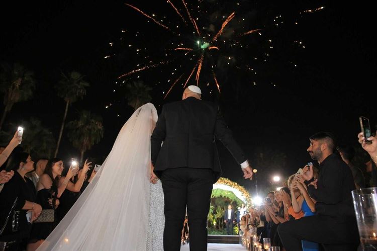 החתונה של נטע ודוד (צילום: שרון רביבו)