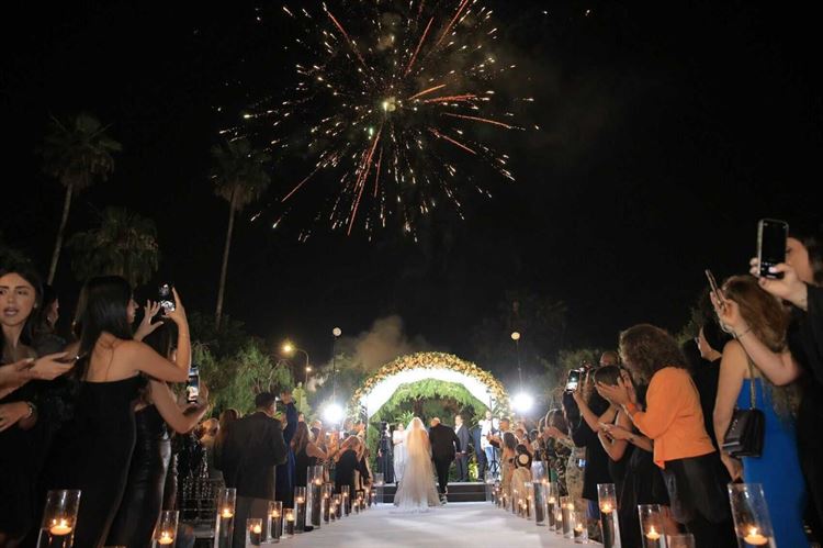 החתונה של נטע ודוד (צילום: שרון רביבו)