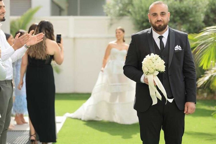 החתונה של נטע ודוד (צילום: שרון רביבו)