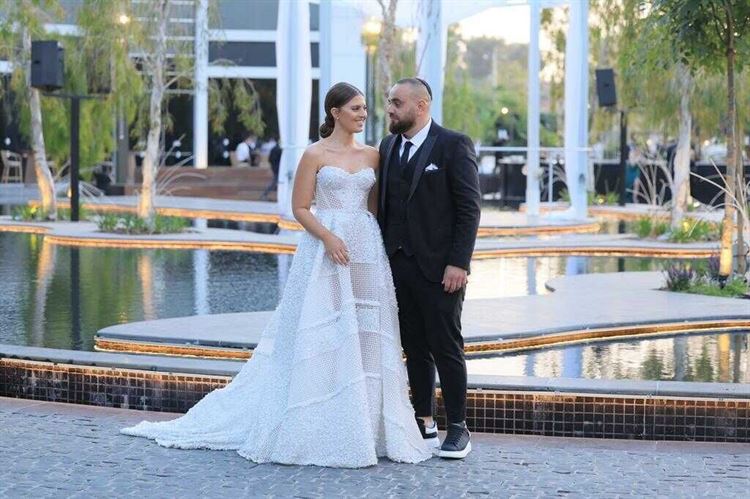 החתונה של נטע ודוד (צילום: שרון רביבו)