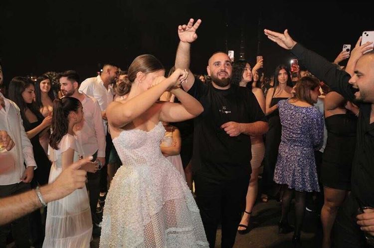 החתונה של נטע ודוד (צילום: שרון רביבו)