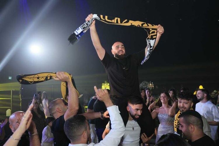 החתונה של נטע ודוד (צילום: שרון רביבו)