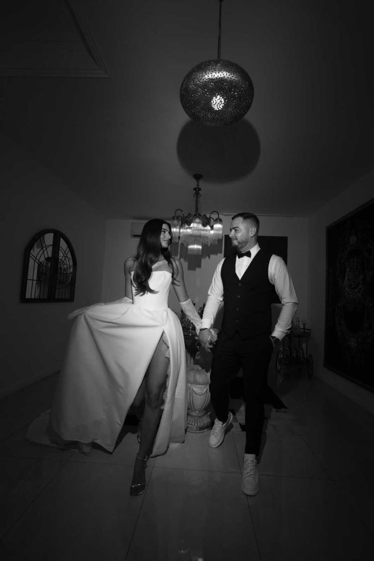 החתונה של מרלן וסדי (צילום: אלדד צלמים)