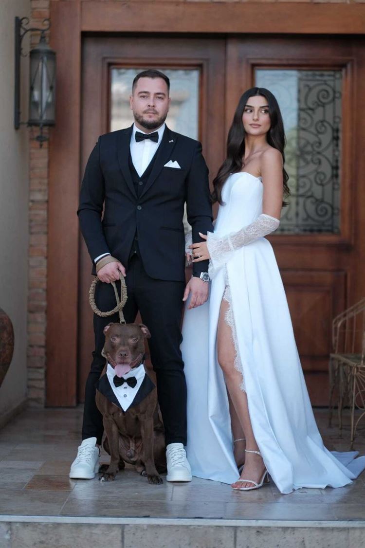 החתונה של מרלן וסדי (צילום: אלדד צלמים)