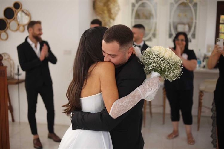 החתונה של מרלן וסדי (צילום: אלדד צלמים)