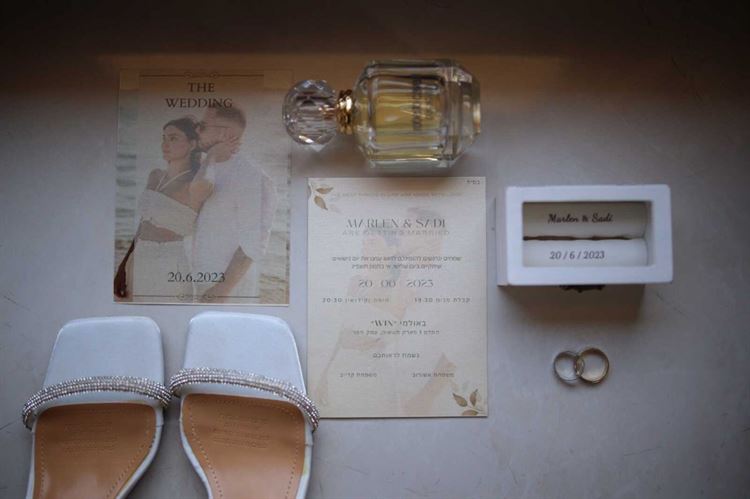 החתונה של מרלן וסדי (צילום: אלדד צלמים)