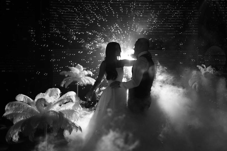 החתונה של מרלן וסדי (צילום: אלדד צלמים)