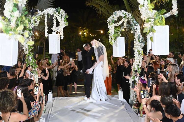 החתונה של מרלן וסדי (צילום: אלדד צלמים)