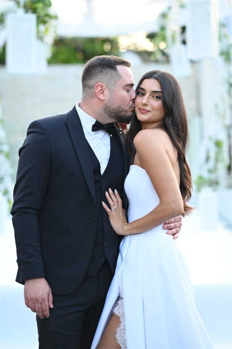 החתונה של מרלן וסדי (צילום: אלדד צלמים)