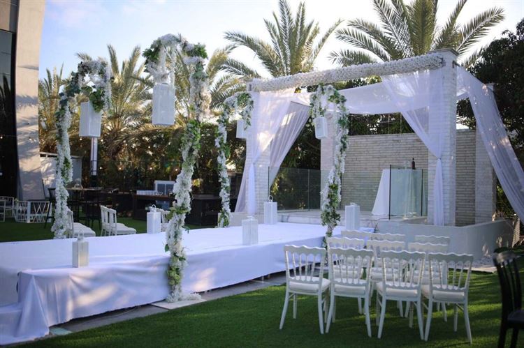 החתונה של מרלן וסדי (צילום: אלדד צלמים)