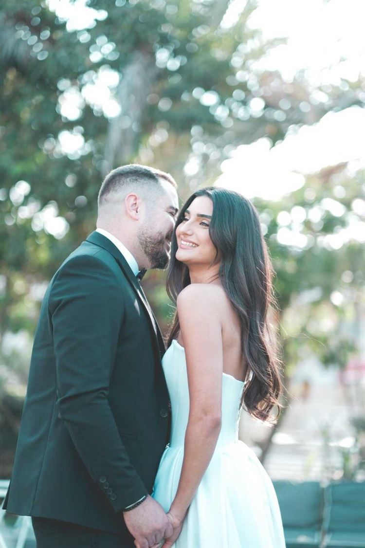 החתונה של מרלן וסדי (צילום: אלדד צלמים)