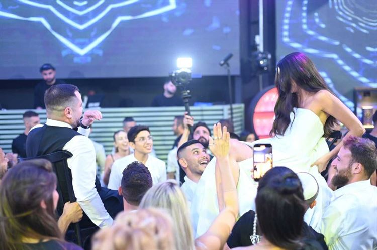 החתונה של מרלן וסדי (צילום: אלדד צלמים)