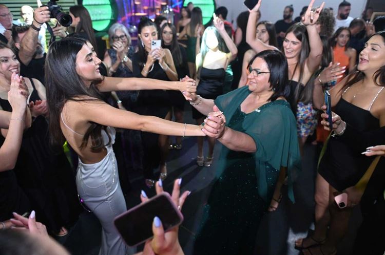 החתונה של מרלן וסדי (צילום: אלדד צלמים)