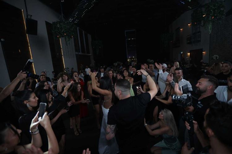 החתונה של מרלן וסדי (צילום: אלדד צלמים)