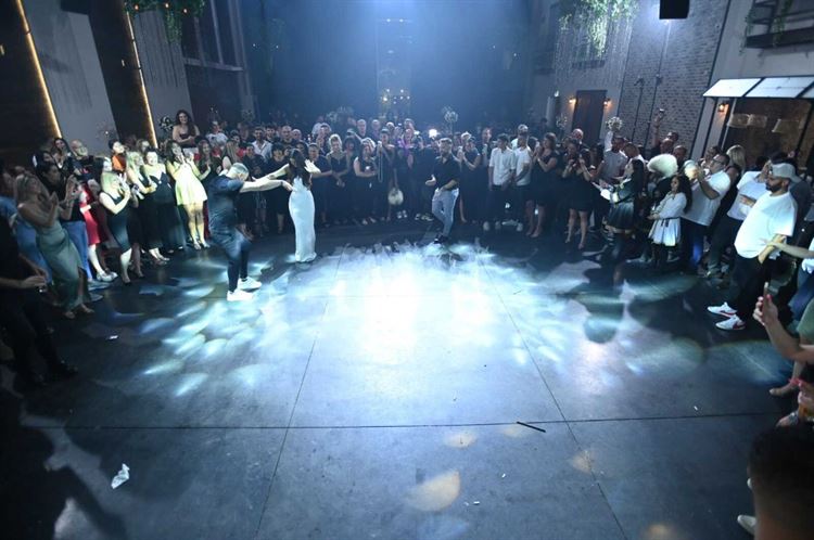 החתונה של מרלן וסדי (צילום: אלדד צלמים)