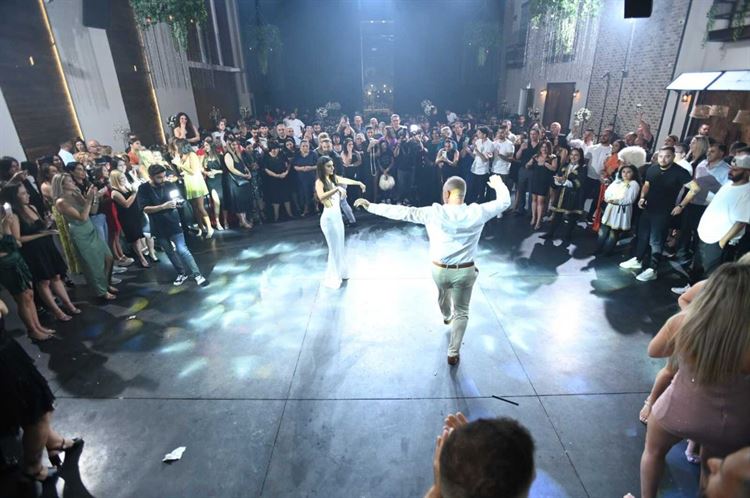 החתונה של מרלן וסדי (צילום: אלדד צלמים)