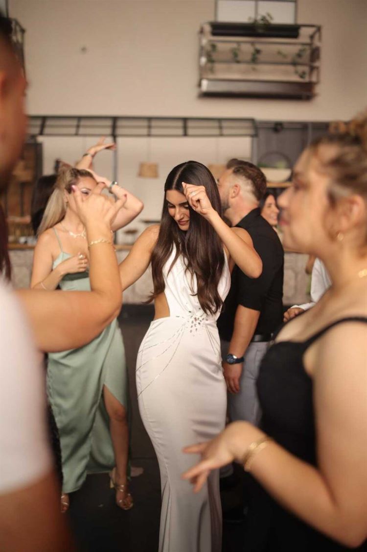 החתונה של מרלן וסדי (צילום: אלדד צלמים)