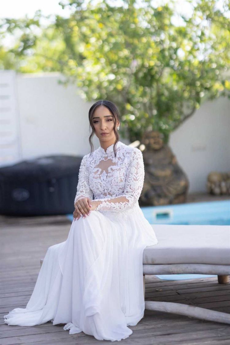 החתונה של קורל ודרור (צילום: משה עמר)