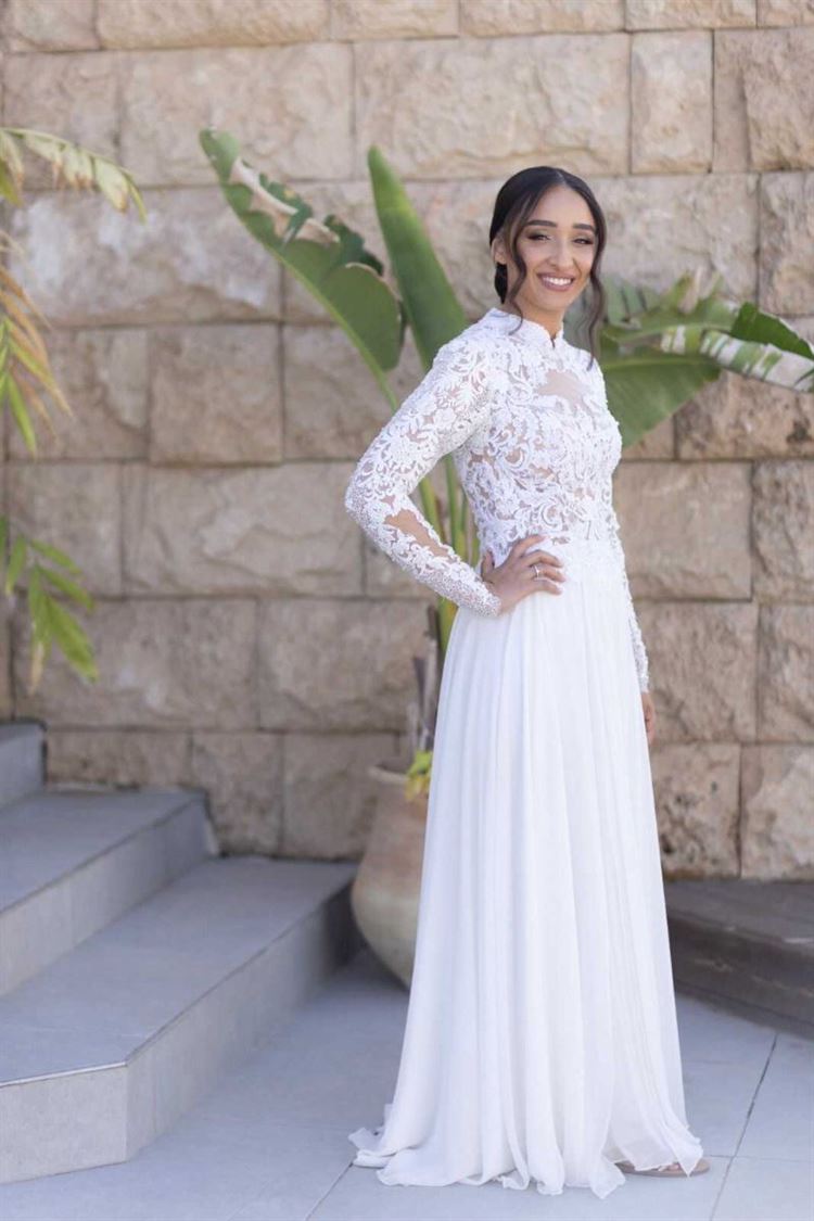 החתונה של קורל ודרור (צילום: משה עמר)