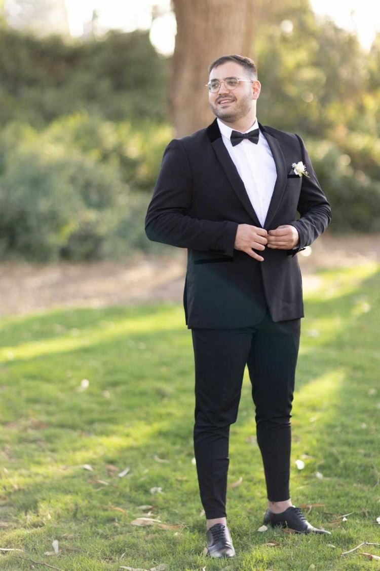 החתונה של קורל ודרור (צילום: משה עמר)