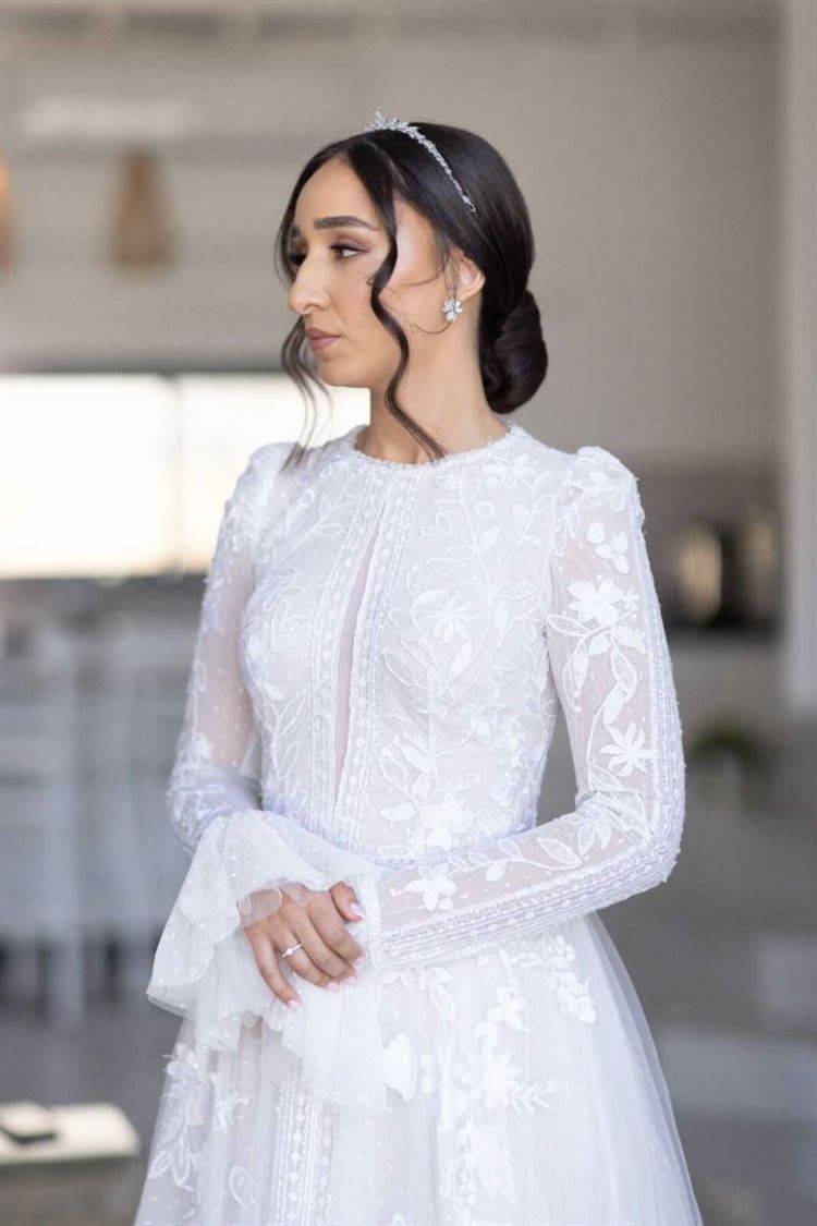 החתונה של קורל ודרור (צילום: משה עמר)